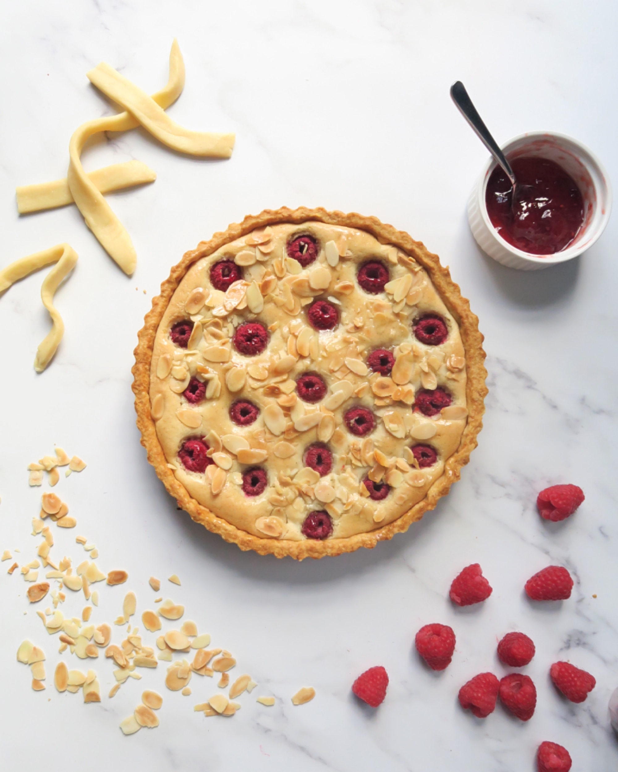 Vegan Bakewell Tart