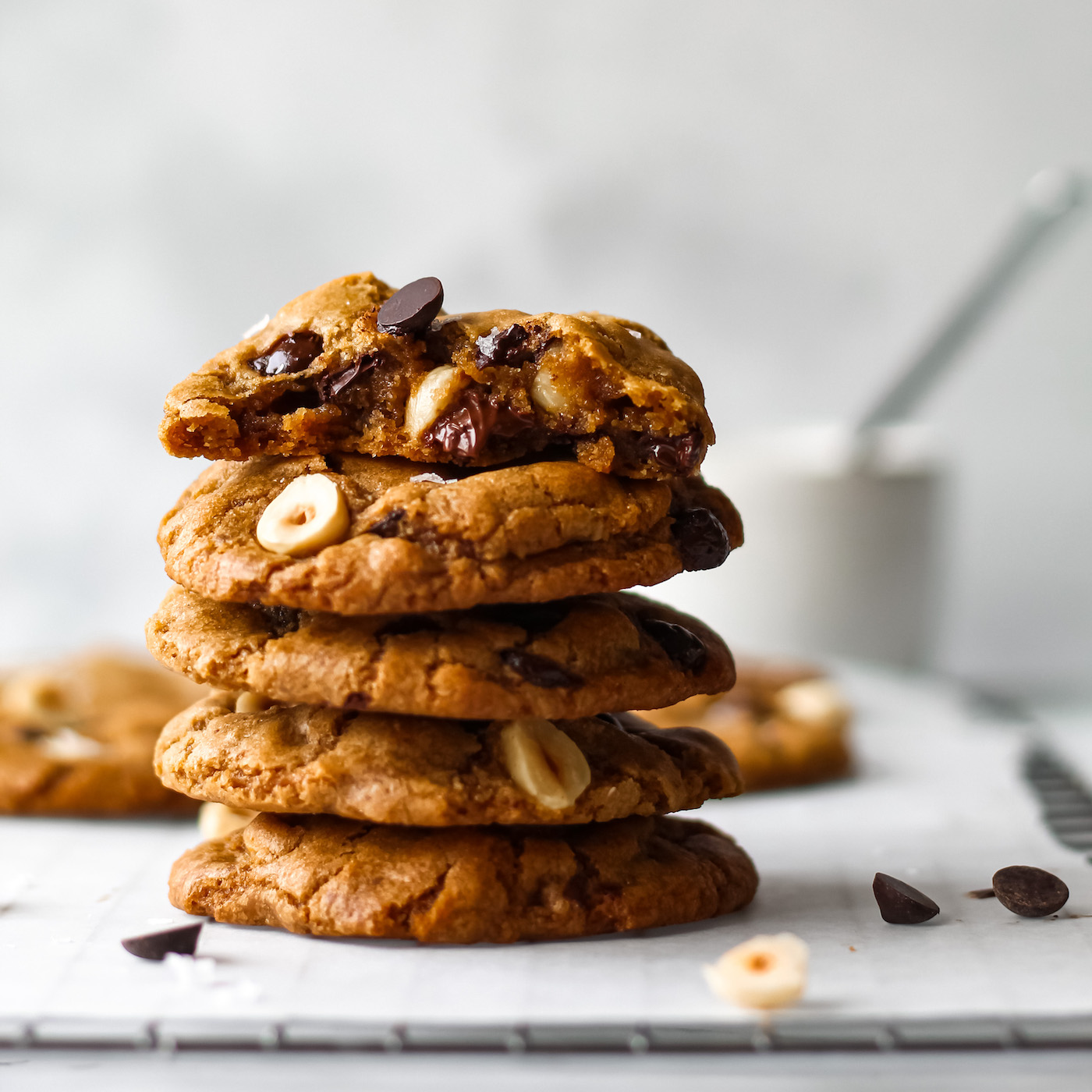 Vegan Chocolate Chip Cookies