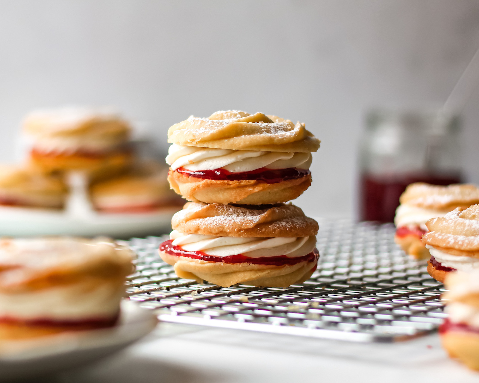 Vegan Viennese Whirls