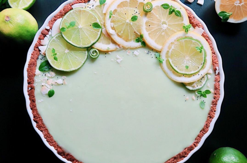 Vegan Key Lime Pie